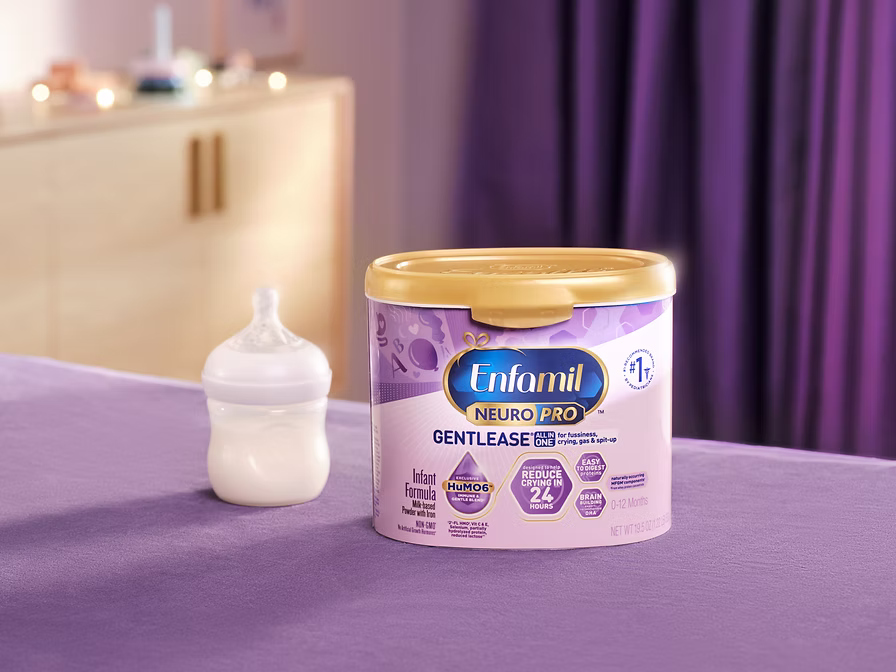 Enfamil shoot day 2